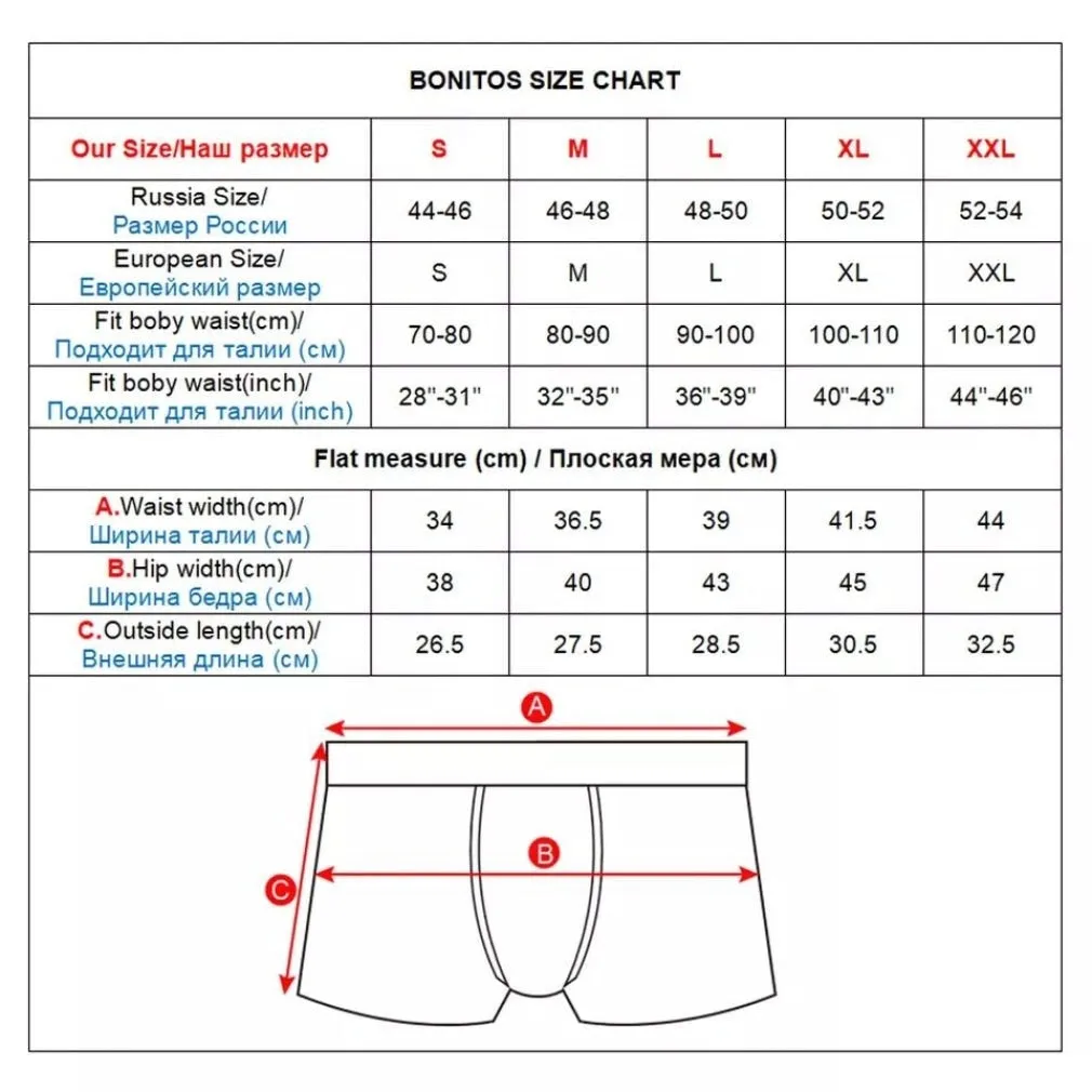 ContiNent 33 Man Underwear Sexy Boxers Cotton For Men's Panties Fashion Boxershorts Male Shorts Underpants Mens Boxer