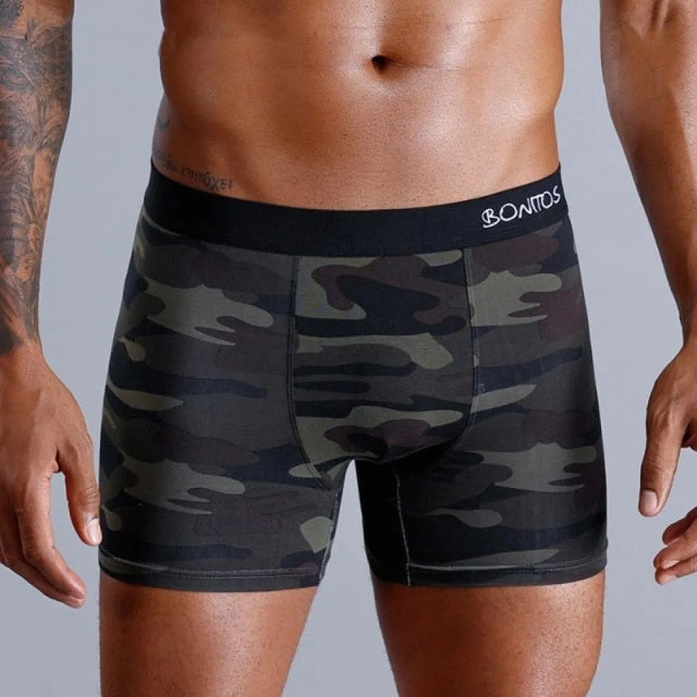 ContiNent 33 Man Underwear Sexy Boxers Cotton For Men's Panties Fashion Boxershorts Male Shorts Underpants Mens Boxer