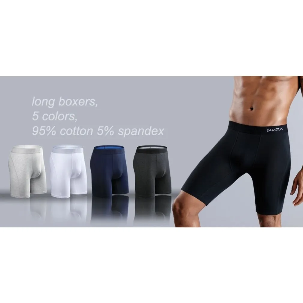 ContiNent 33 Man Underwear Sexy Boxers Cotton For Men's Panties Fashion Boxershorts Male Shorts Underpants Mens Boxer