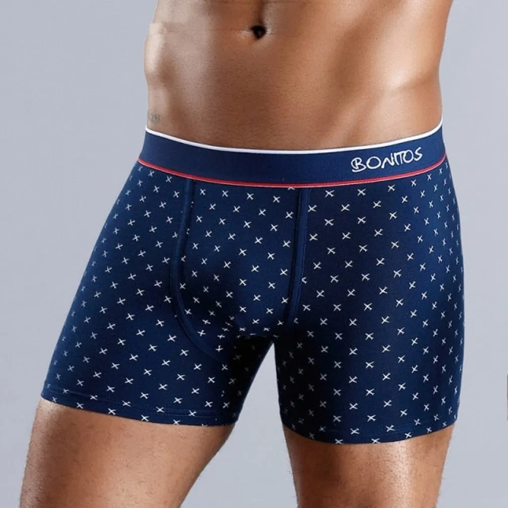 ContiNent 33 Man Underwear Sexy Boxers Cotton For Men's Panties Fashion Boxershorts Male Shorts Underpants Mens Boxer