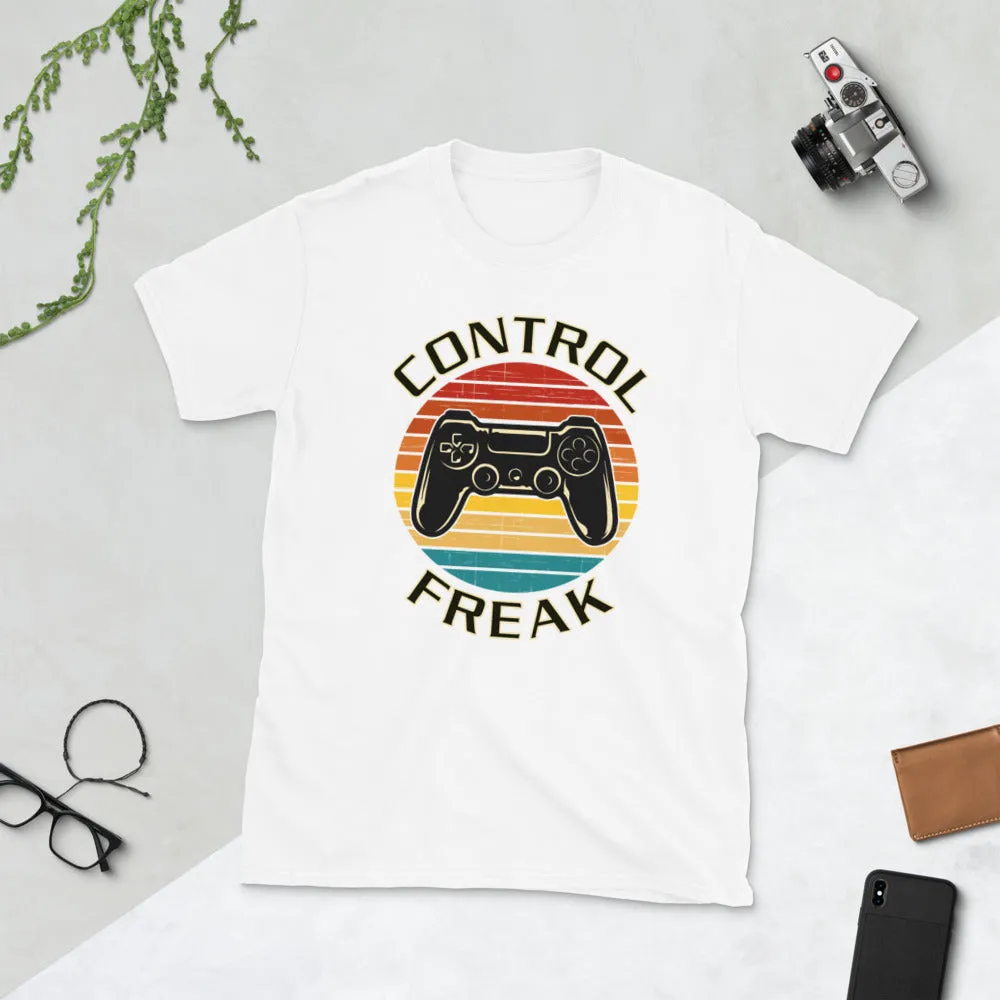 Control Freak Short-Sleeve Unisex T-Shirt