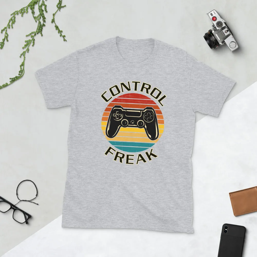 Control Freak Short-Sleeve Unisex T-Shirt