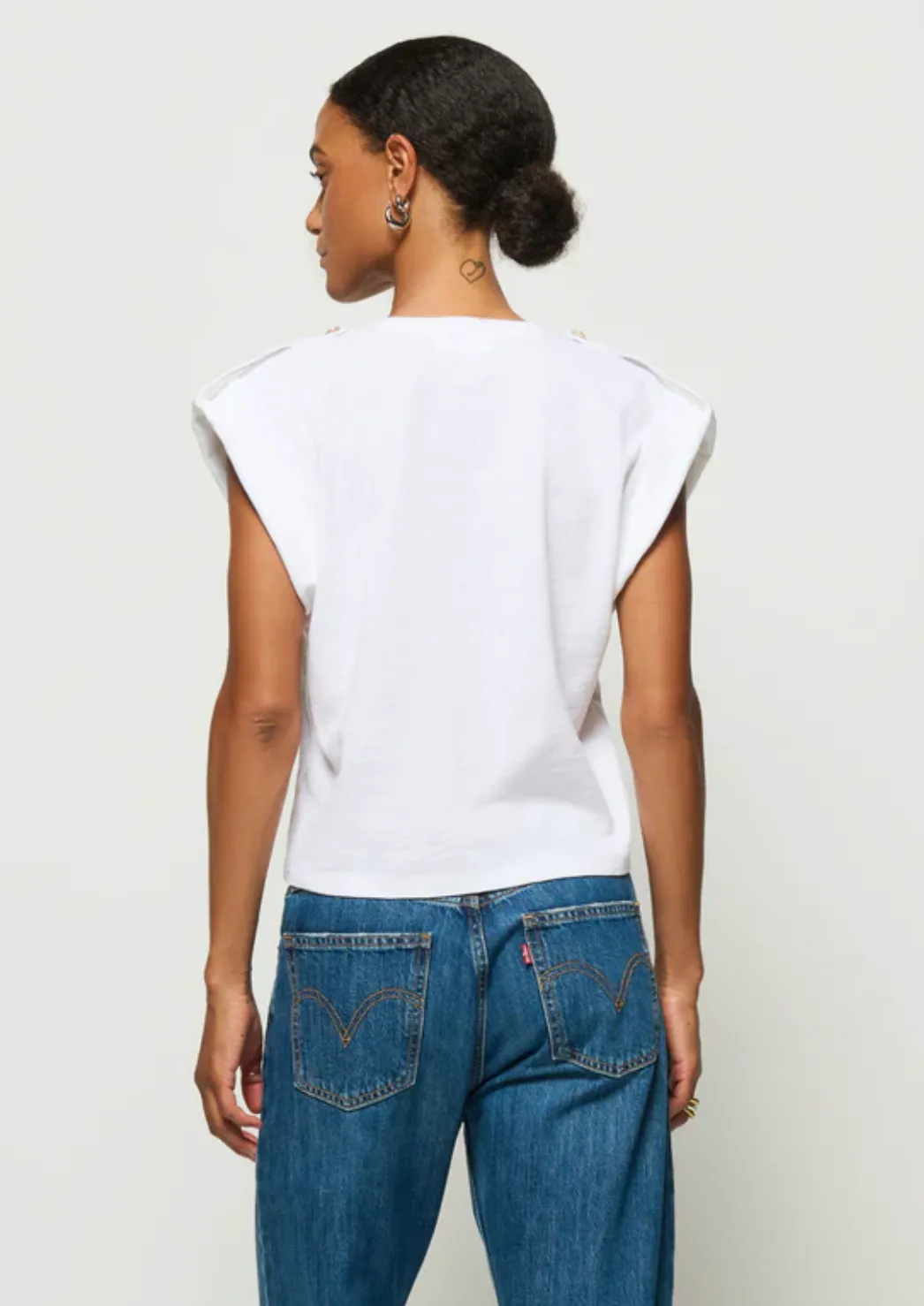 Cooper Tank Optic White