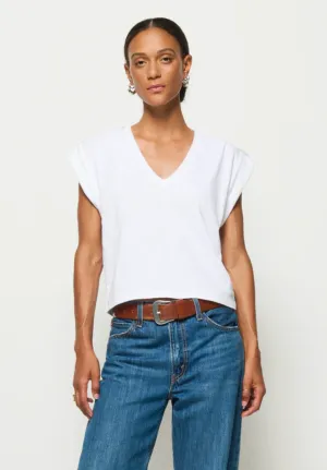 Cooper Tank Optic White