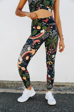 Copacabana 7/8 High Waist Leggings
