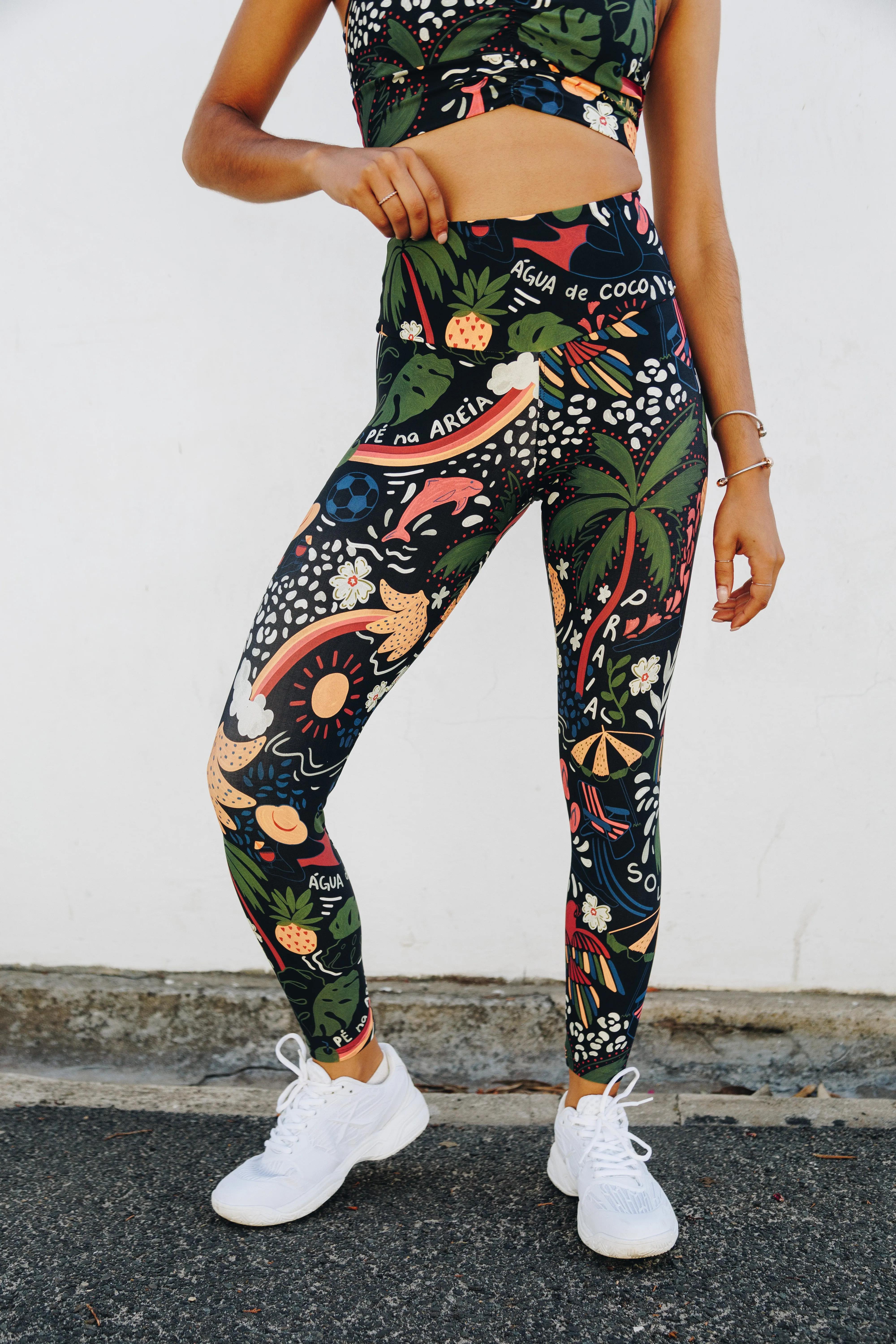 Copacabana 7/8 High Waist Leggings