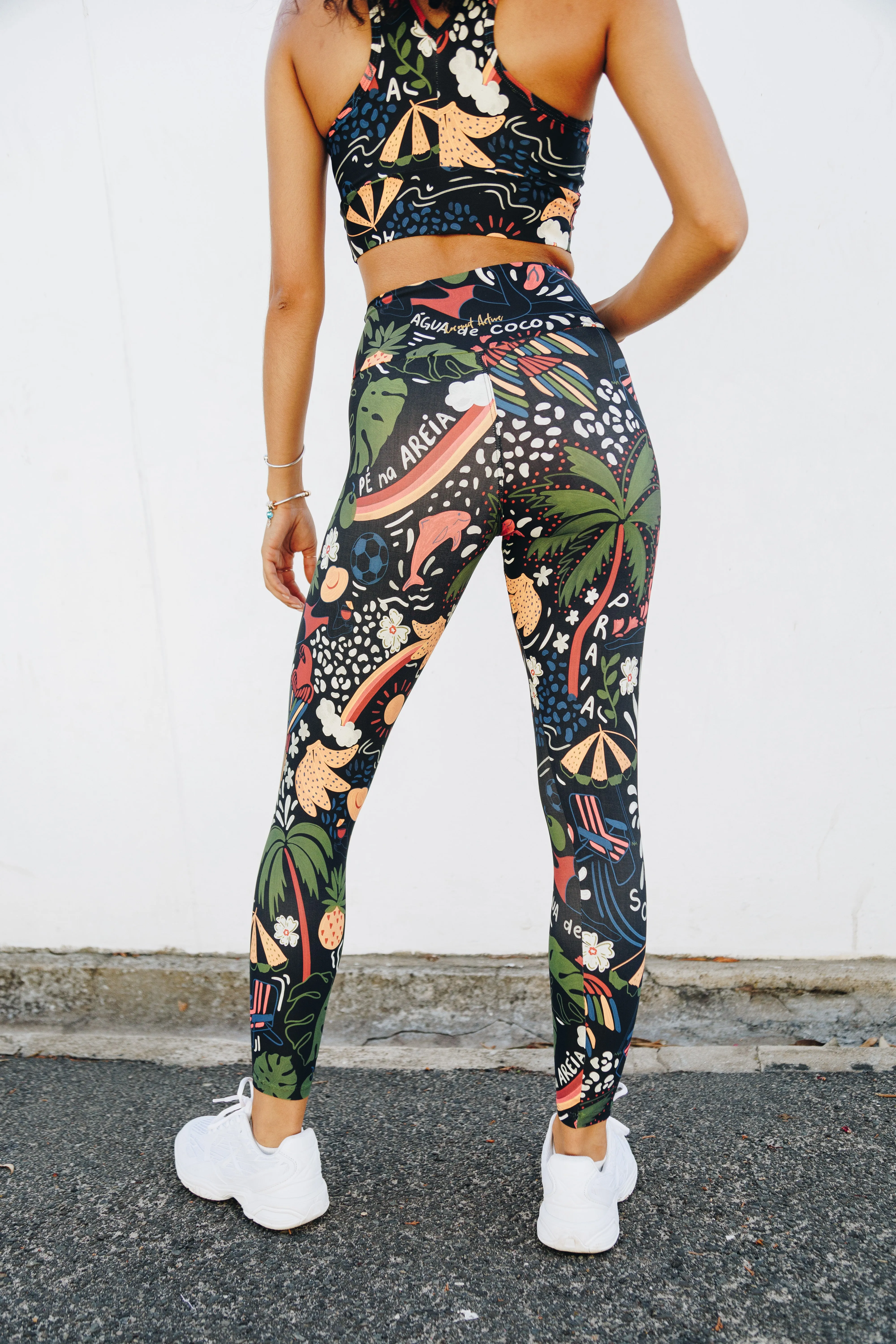 Copacabana 7/8 High Waist Leggings