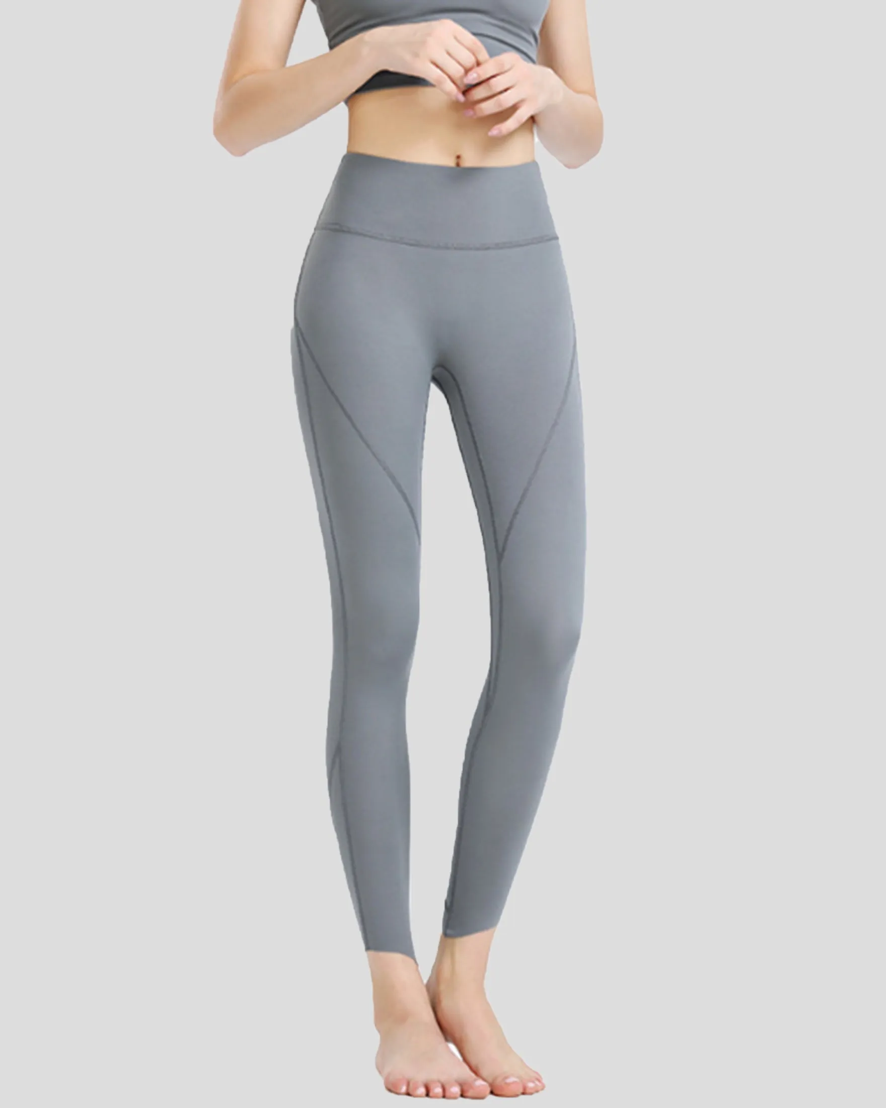 Core Compressive Nylon Leggings 24.5"