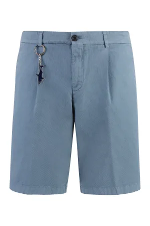 Cotton bermuda shorts