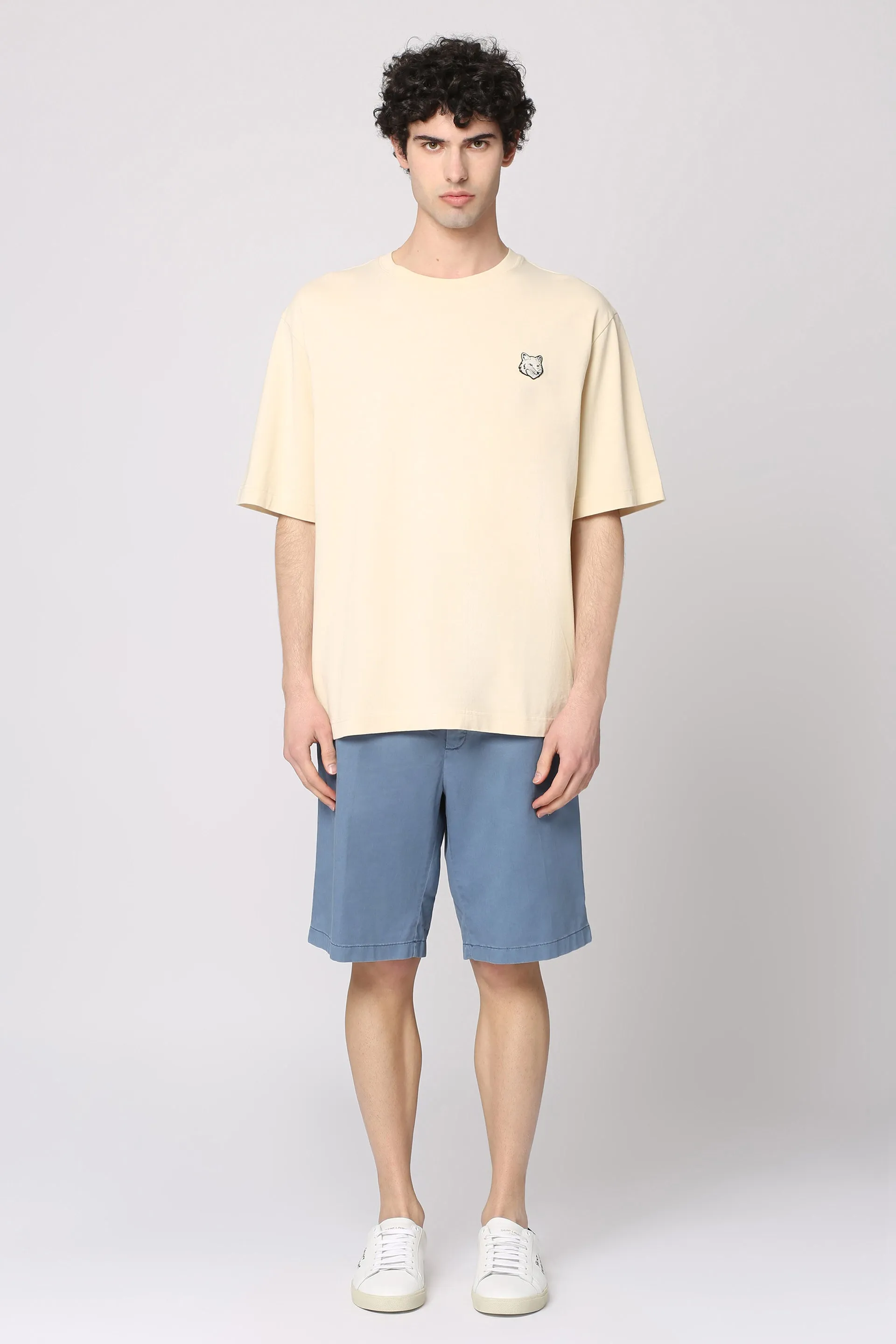 Cotton bermuda shorts