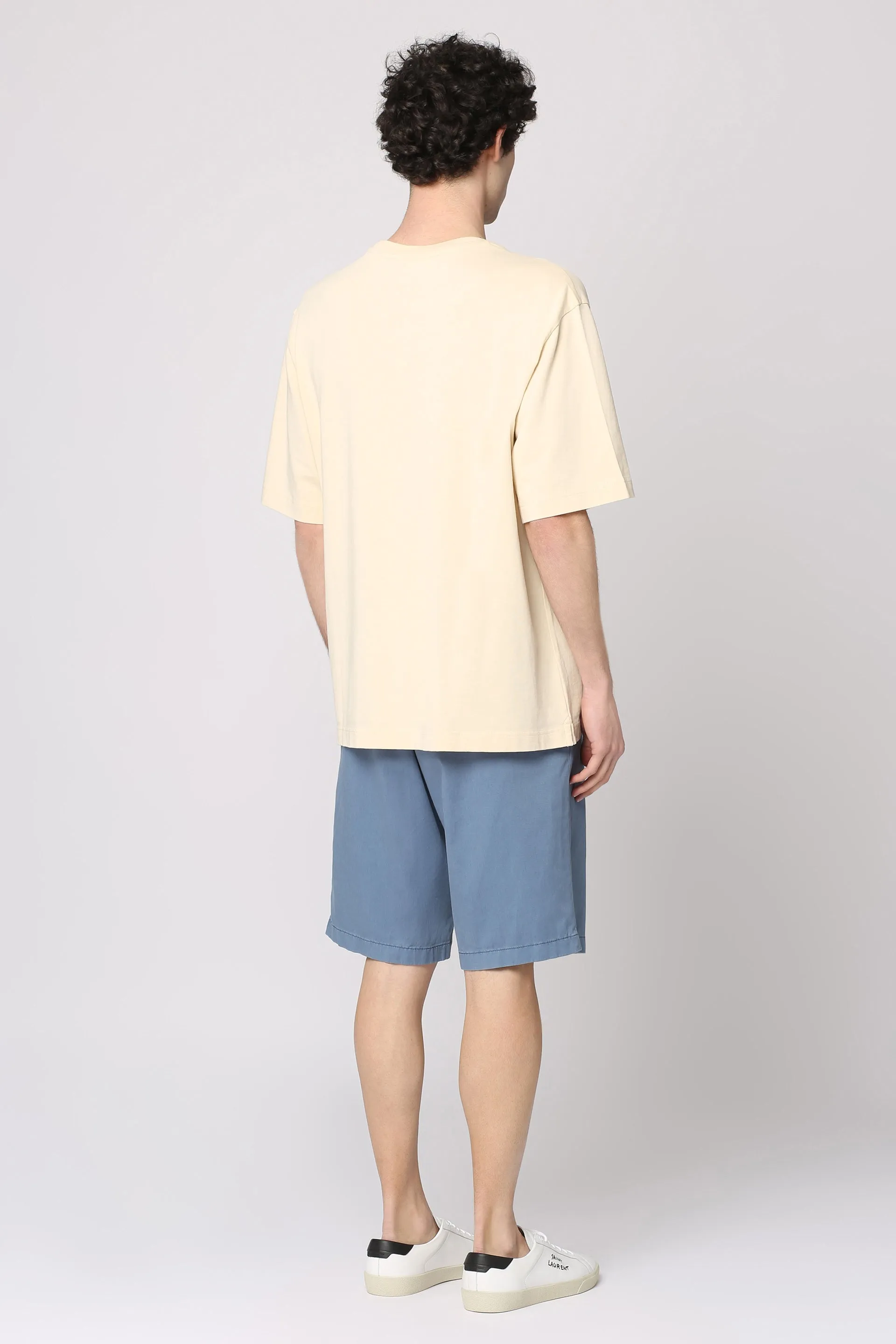 Cotton bermuda shorts
