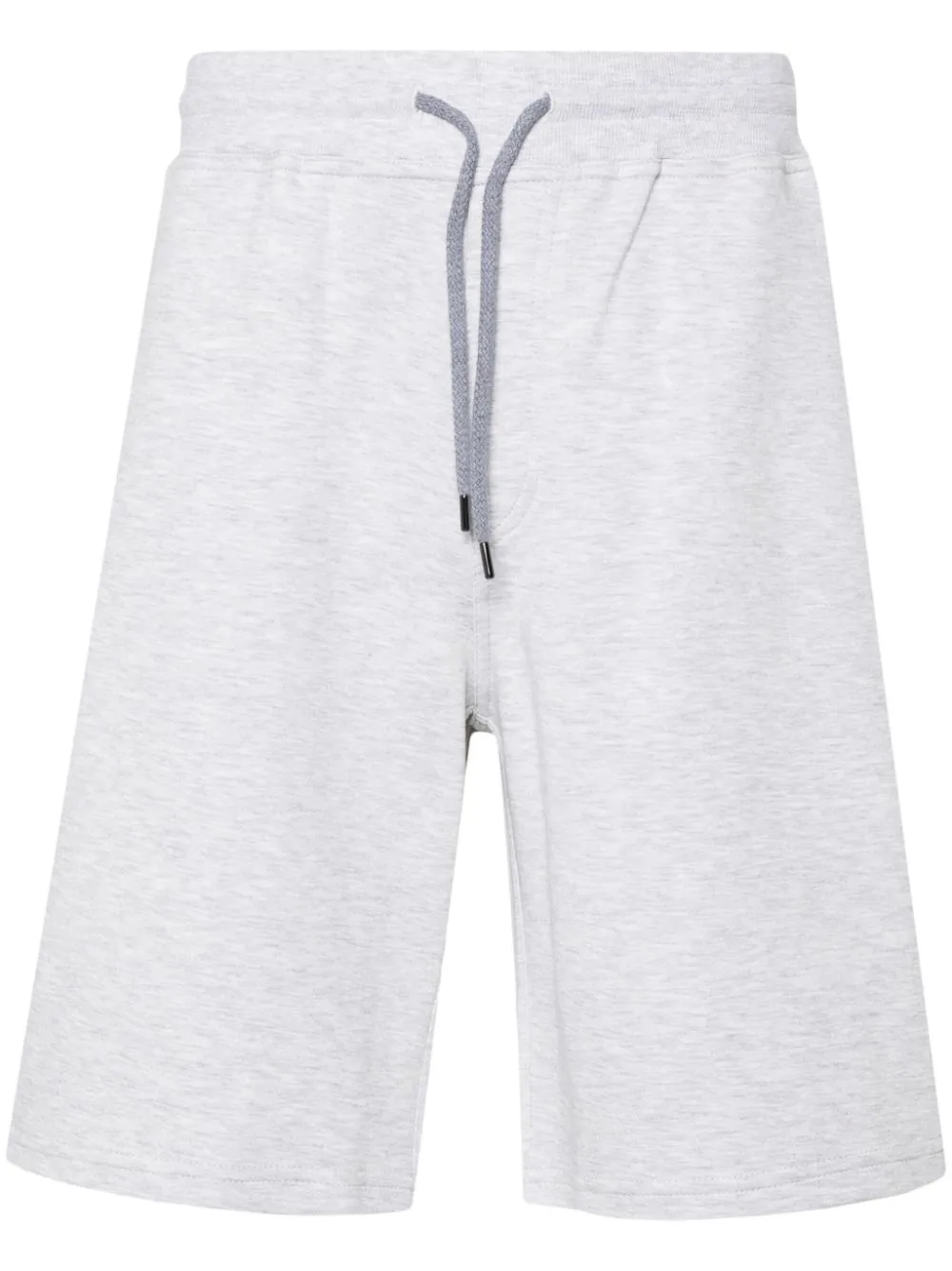 Cotton blend bermuda shorts