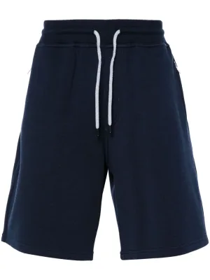 Cotton blend bermuda shorts