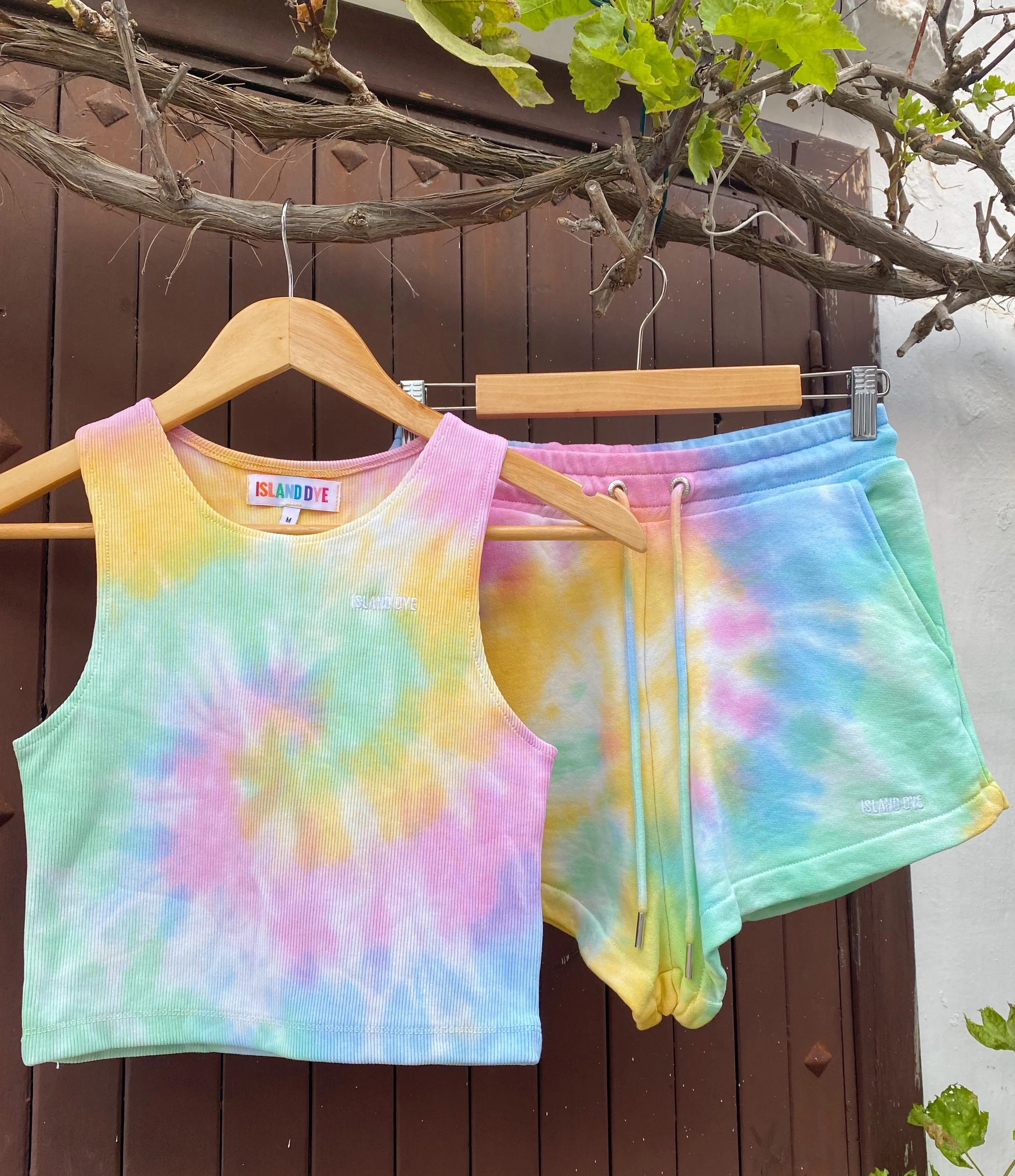 Cotton Candy Shorts