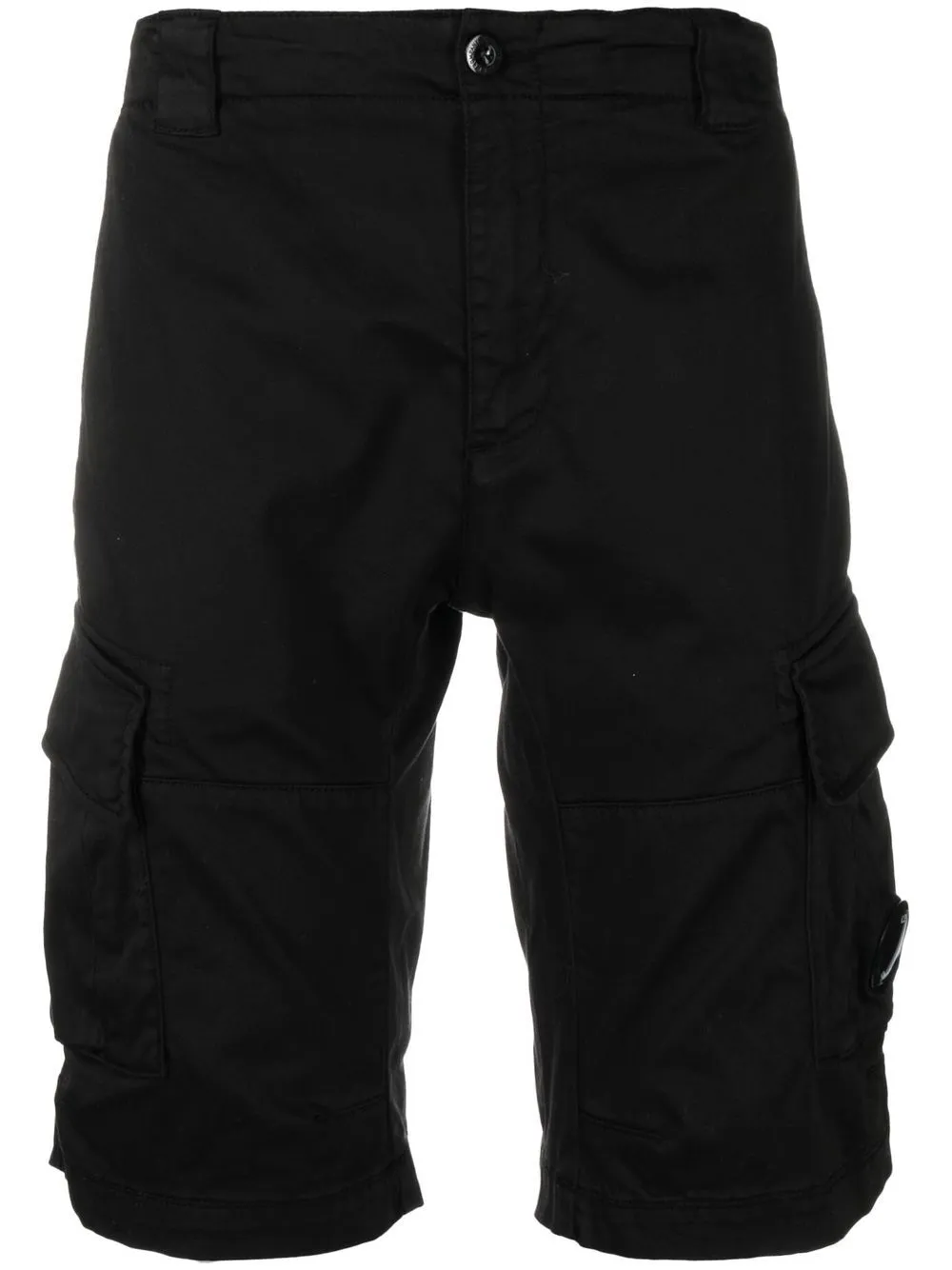 Cotton cargo shorts