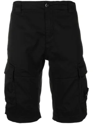 Cotton cargo shorts