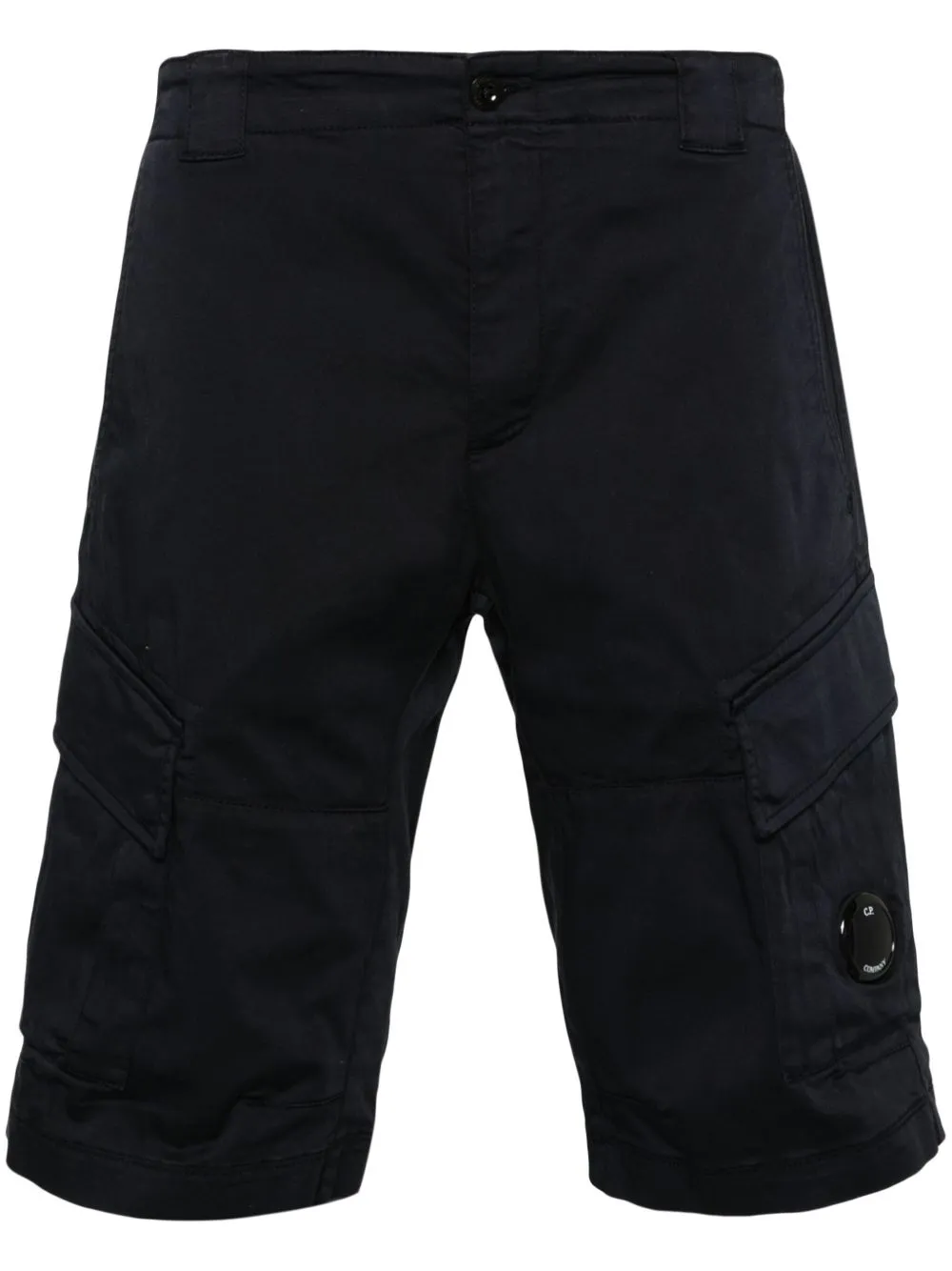 Cotton cargo shorts