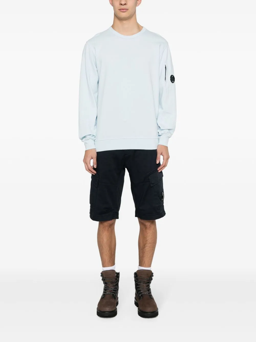Cotton cargo shorts