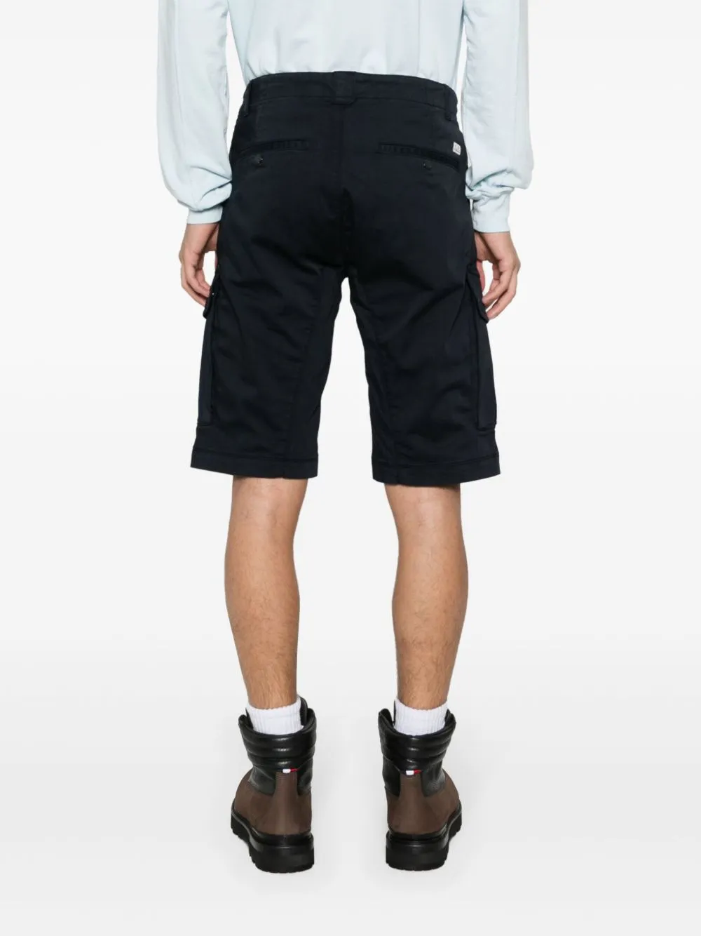 Cotton cargo shorts
