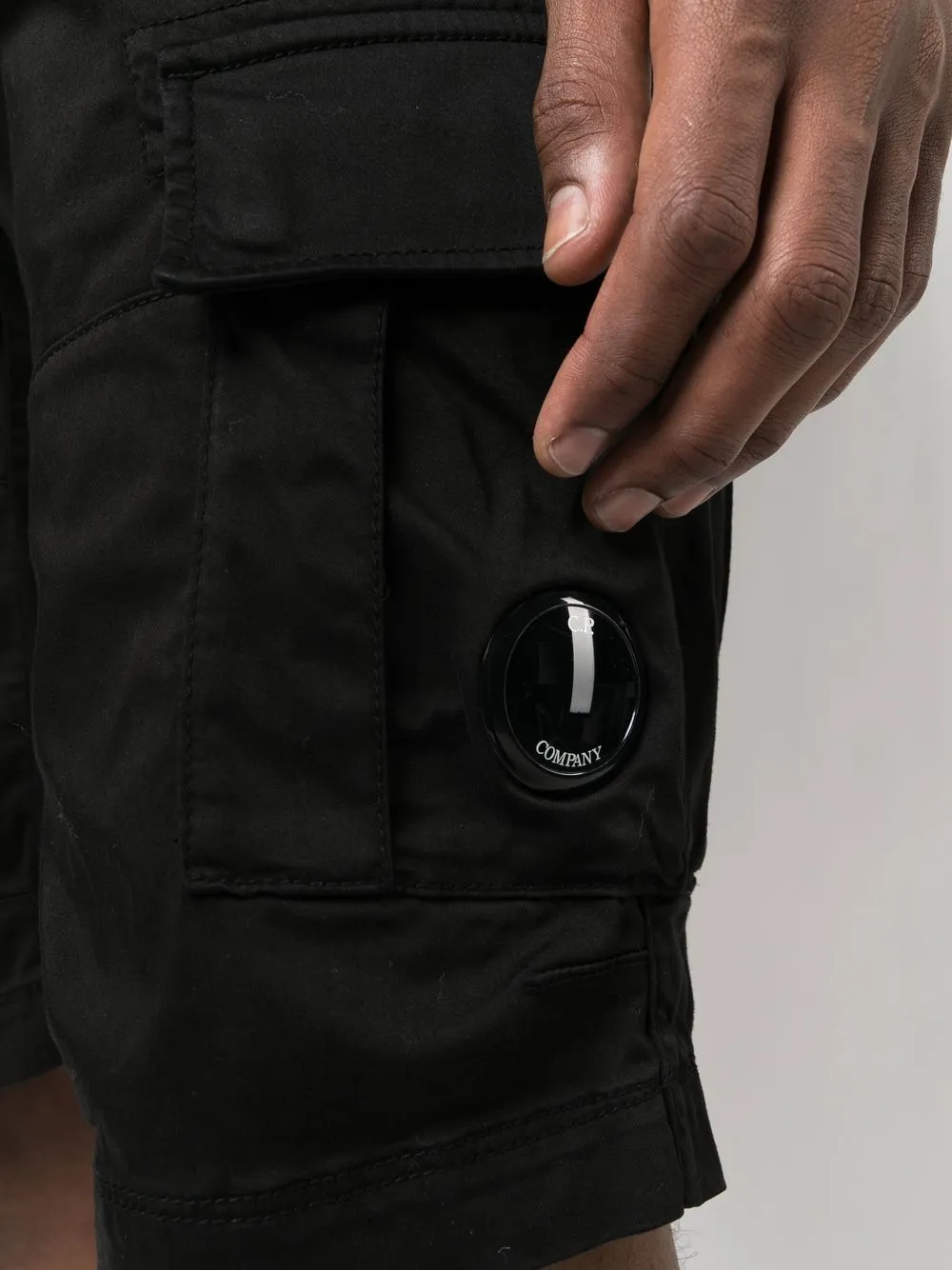 Cotton cargo shorts