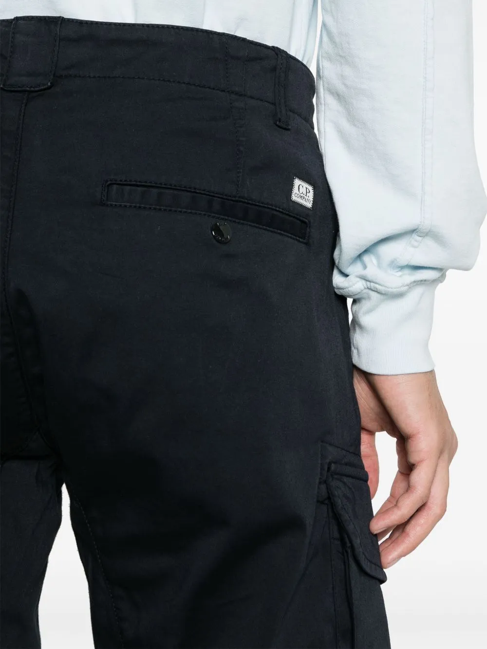 Cotton cargo shorts