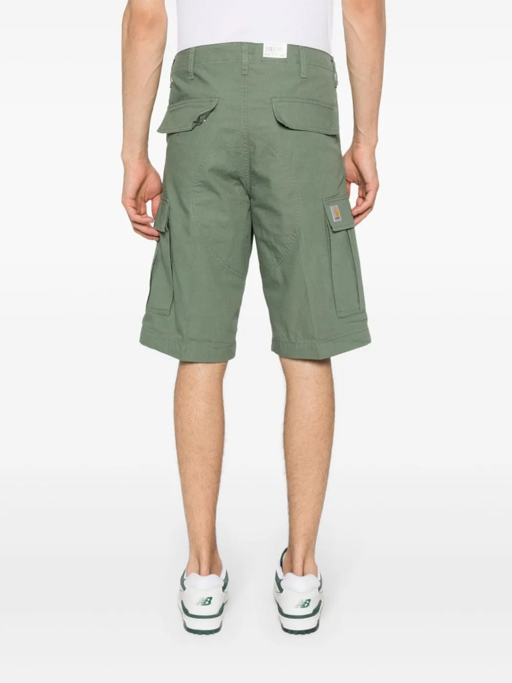 Cotton cargo shorts
