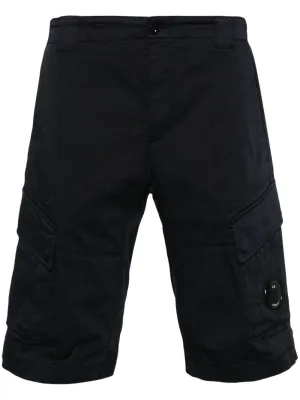 Cotton cargo shorts