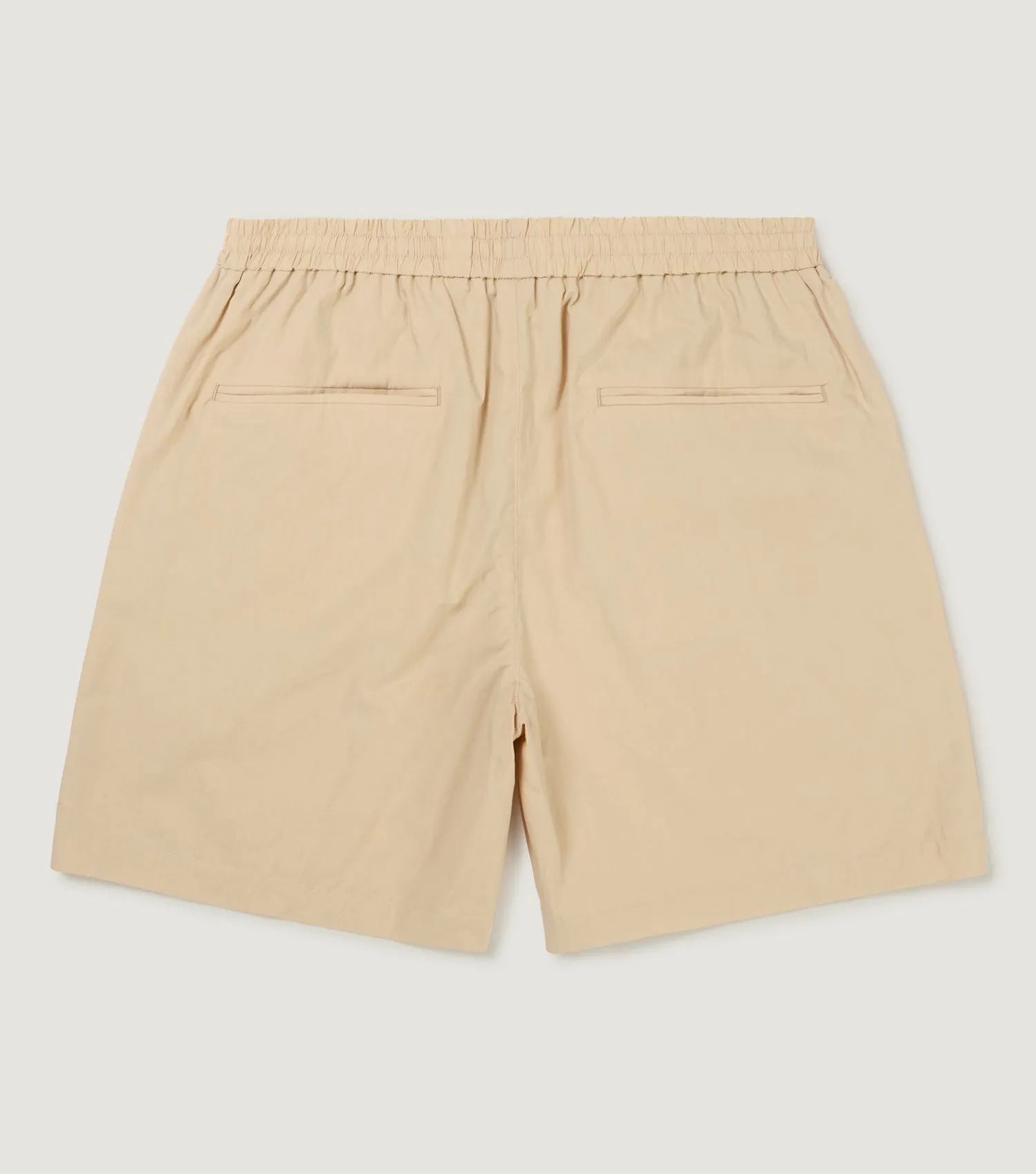 Cotton Fatigue Shorts Sand