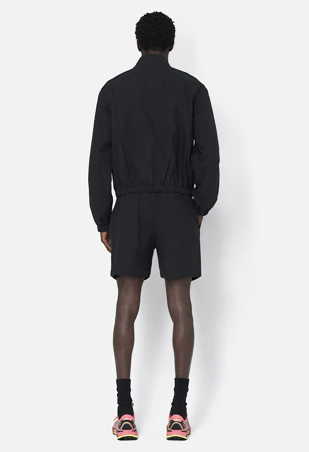 Cotton Kennedy Shorts / Black