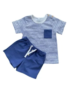 Cotton Short Set