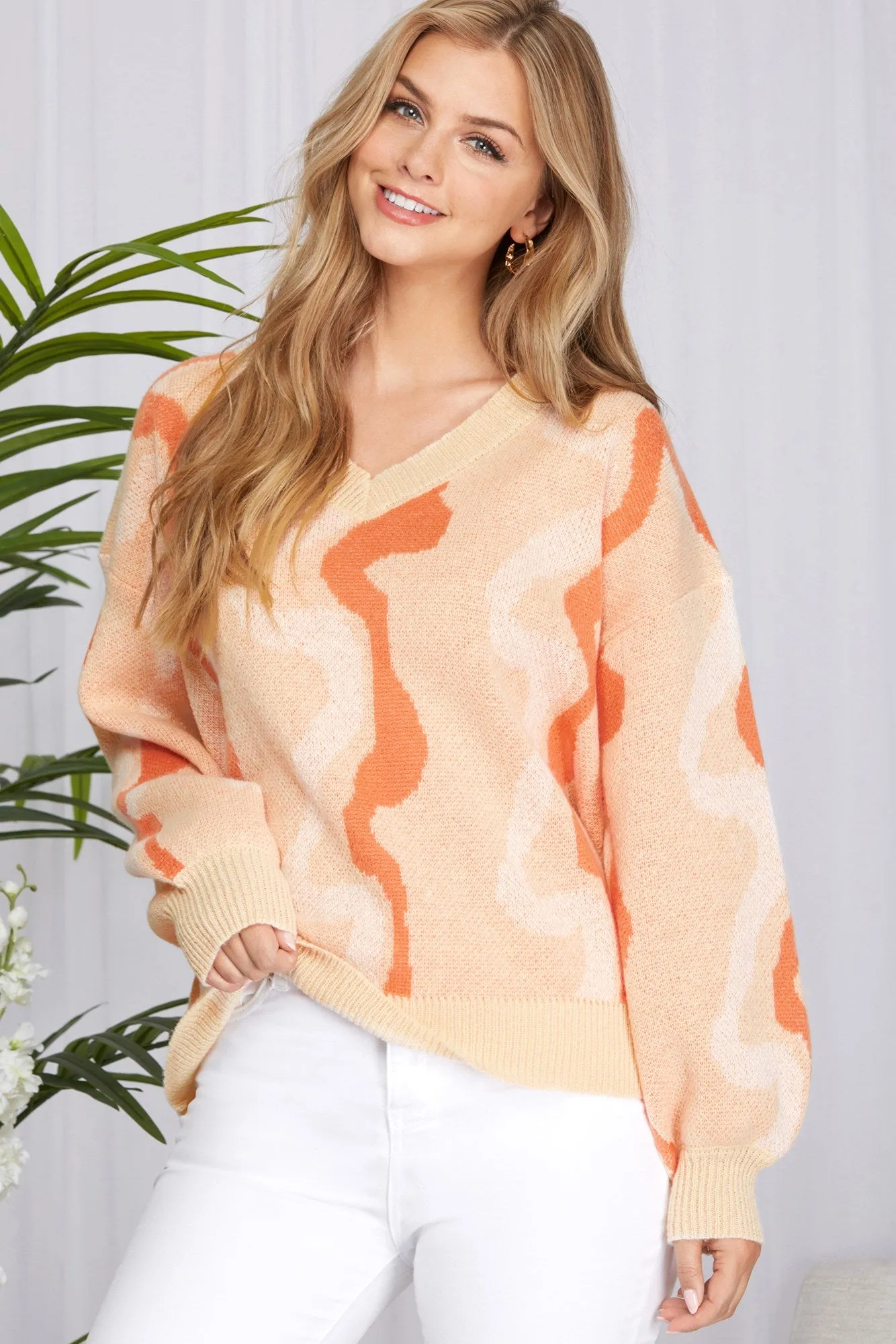 Creamsicle Sweater