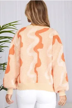 Creamsicle Sweater