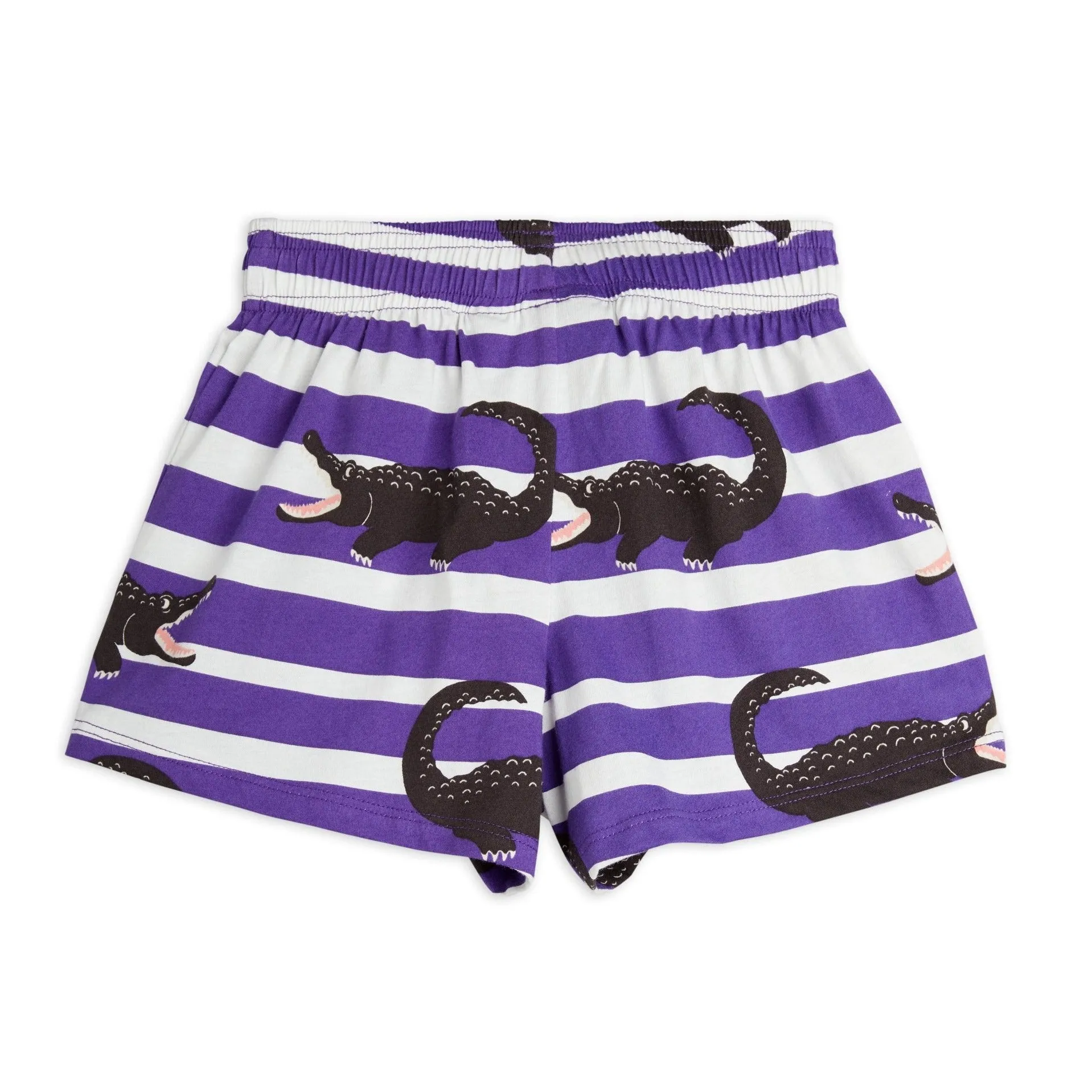CROCODILE STRIPE SHORTS
