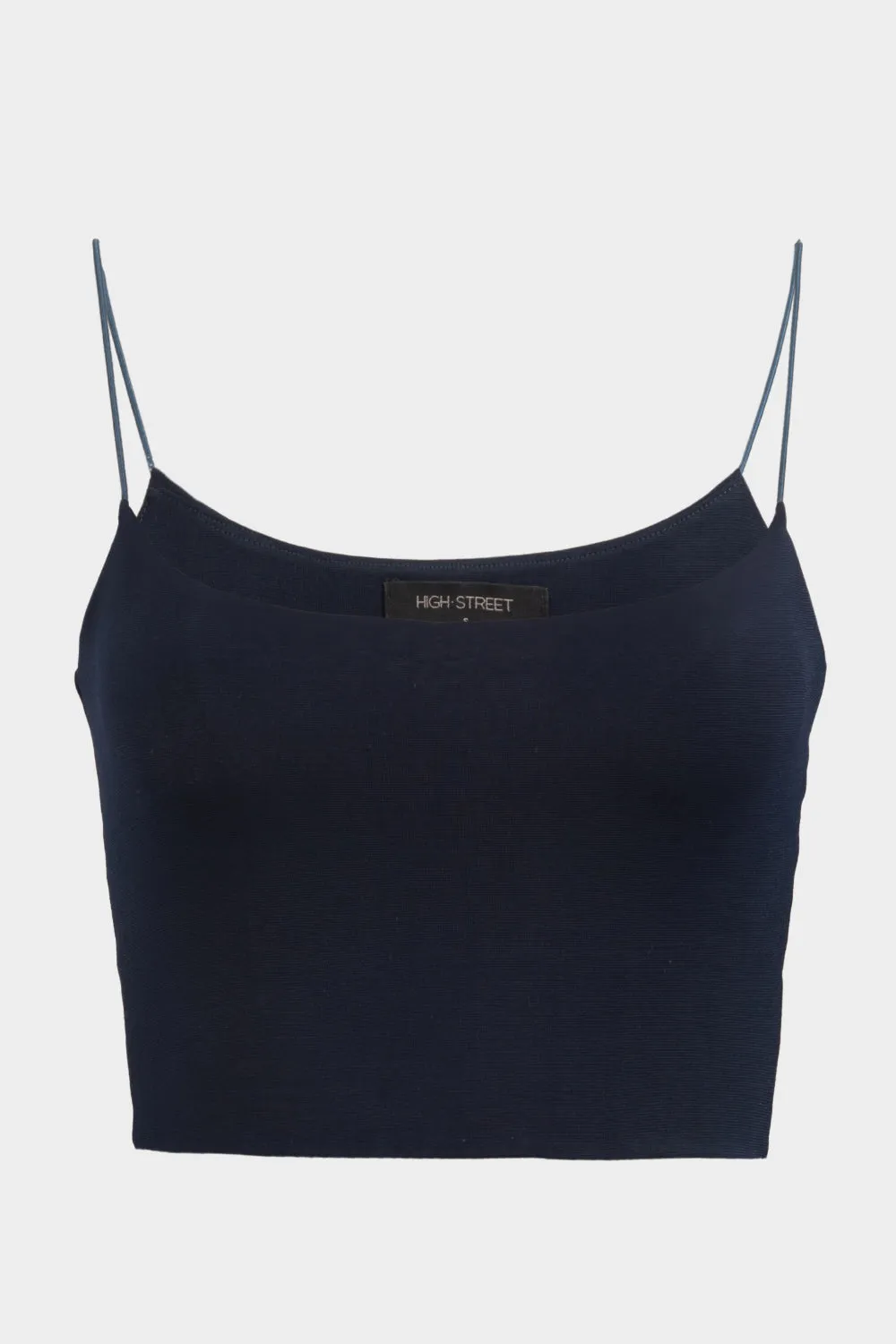 Crop top tirantes