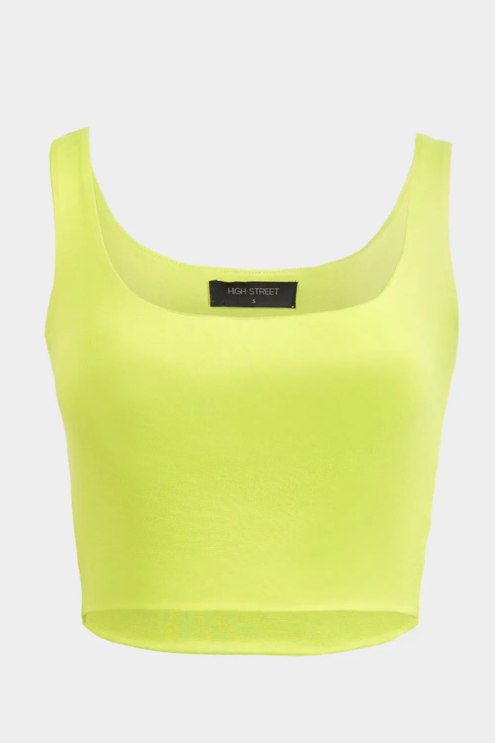 Crop top tirantes