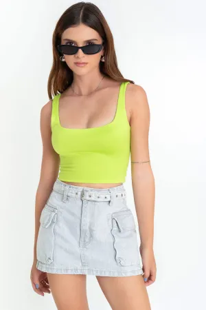 Crop top tirantes