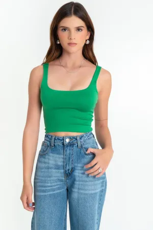 Crop top tirantes