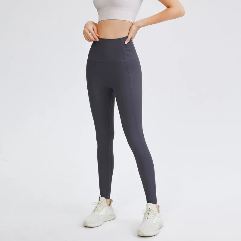 Cropped Stretch Sports Leggings - Perfect Fit