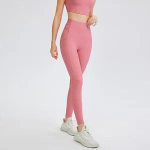 Cropped Stretch Sports Leggings - Perfect Fit