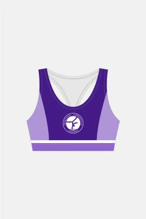 Crysta Club Merch Crop Top