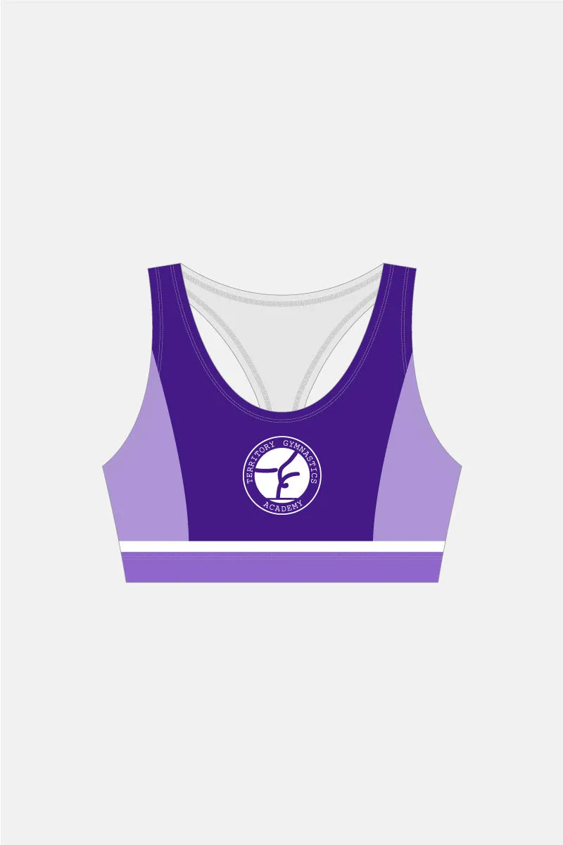 Crysta Club Merch Crop Top
