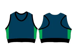 CUSTOM TEMPLATE DESIGNS - Crop Top 009