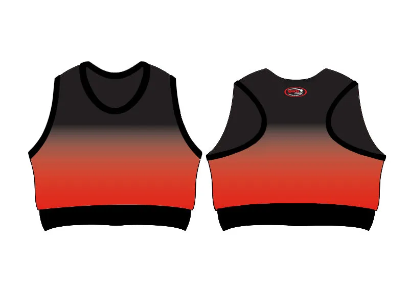 CUSTOM TEMPLATE DESIGNS - Crop Top 011