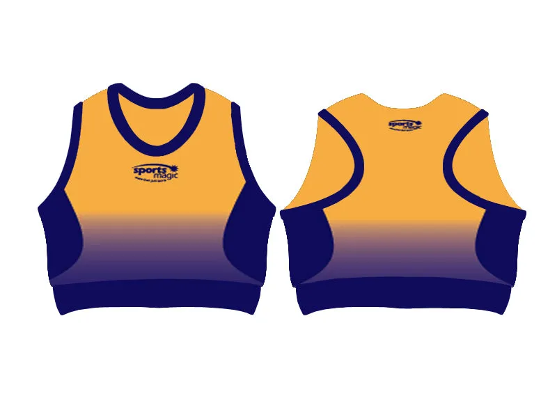 CUSTOM TEMPLATE DESIGNS - Crop Top 017