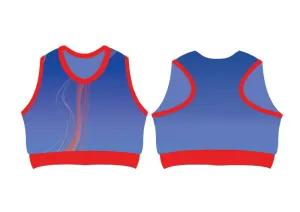 CUSTOM TEMPLATE DESIGNS - Crop Top 019