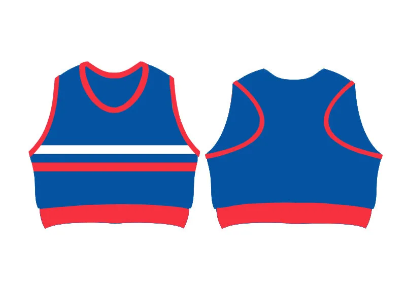 CUSTOM TEMPLATE DESIGNS - Crop Top 020