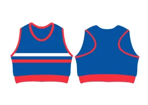 CUSTOM TEMPLATE DESIGNS - Crop Top 020