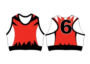 CUSTOM TEMPLATE DESIGNS - Crop Top 067