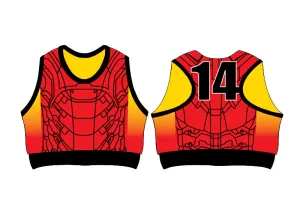 CUSTOM TEMPLATE DESIGNS - Crop Top 070