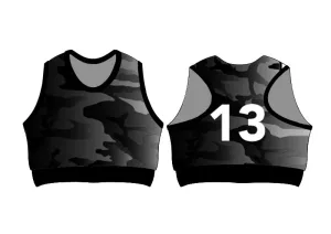 CUSTOM TEMPLATE DESIGNS - Crop Top 075